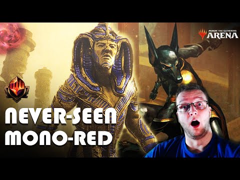NEVER SEEN MONORED in HISTORIC | MTG | MTG Arena | MONO-RED