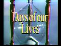 Days Of Our Lives 1972 1993 Opening