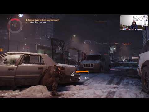 Tom clancy's Division osa 1