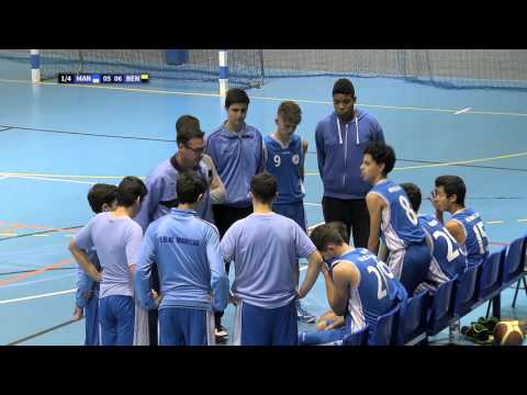 BALONCESTO CADETE J3 MANILVA BENALMADENA HD