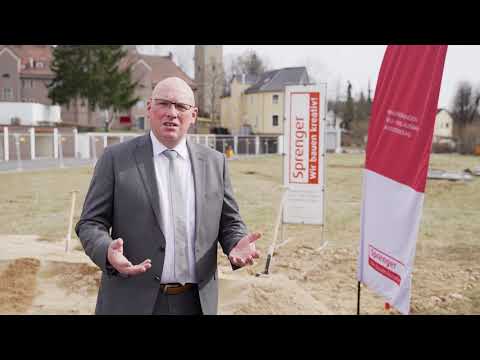 Oberbürgermeister Oliver Weigel zum neuen Bauvorhaben