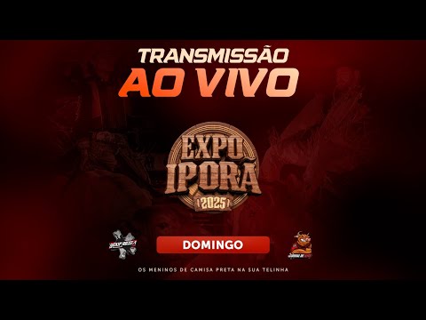 IPORÃ-PR 2025 | DOMINGO (AO VIVO)