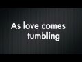 Human drama- as love comes tumbling subtitulado español