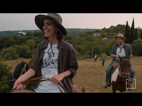 Living Roots Horse Ranch in Sighnaghi