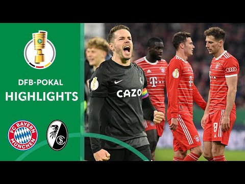 Last-Minute Elfmeter-Drama! | FC Bayern - SC Freiburg 1:2 | Highlights | DFB-Pokal - Viertelfinale
