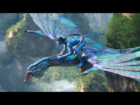 Jake's First Flight On Ikran | Avatar 2009