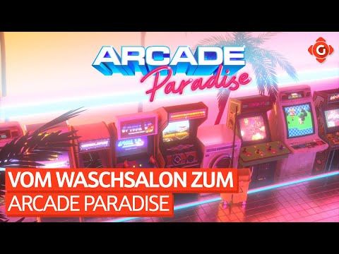Von Waschsalon zum Arcade Paradise - Der Traum von der eigenen Arcade-Halle | SPECIAL