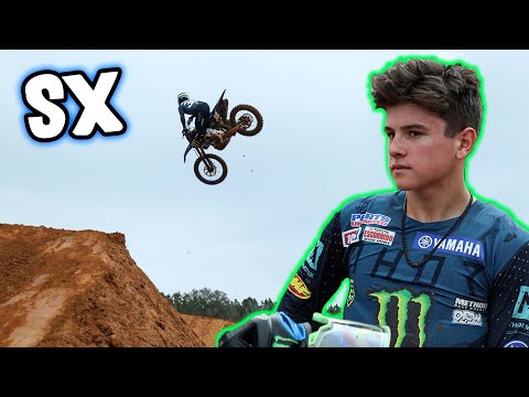 BACK TRAINING AFTER MY BIG CRASH! Haiden Deegan Supercross