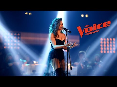 Anxhela Elmazi – Shadows – Netët Live – The Voice of Albania 6