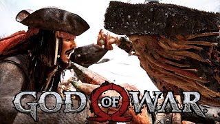 Davy Jones Vs Jack Sparrow Fight Scene