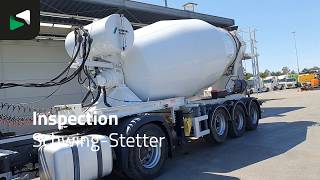 خلاطة الخرسانة Stetter Schwing-Stetter 71/320 AC3 3 axles | صورة 4 - Autoline
