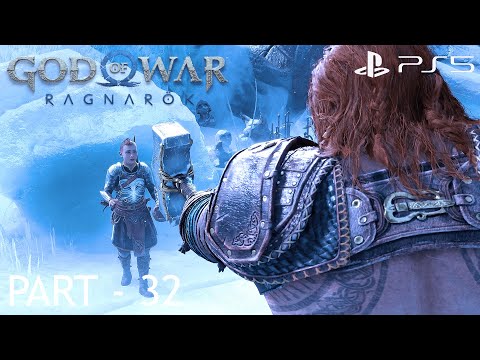 GOD OF WAR RAGNAROK Walkthrough Gameplay - Part 32 - The Mask (PS5)