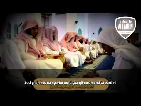 *Emocionale* Qan me fjalët e Zotit të tij me rastin e përfundimit të Hifzit të Kur'anit