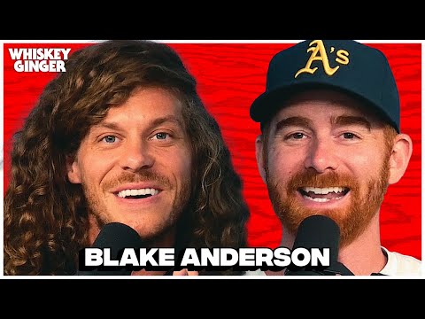 Blake Anderson | Whiskey Ginger w/ Andrew Santino 212