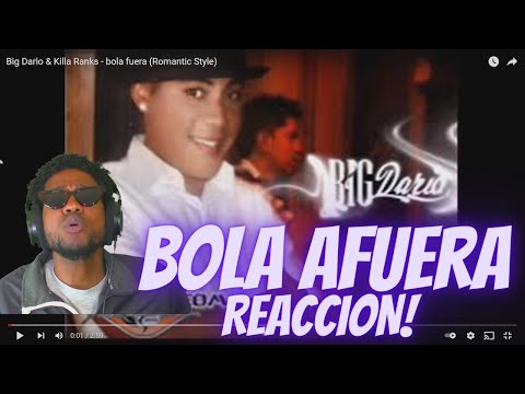 Big Dario ft. Killa Ranks - Bola Afuera (Poison El Cd) (Reggae Romántico)