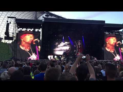Guns N Roses - Civil War - München 13.6.2017