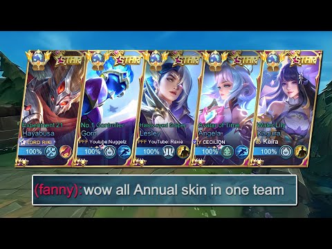 5 MAN MYTHICAL ANNUAL STARLIGHT SKIN!!🔥 (finally)