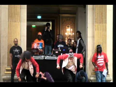 Juste Debout Paris 2012 Trip