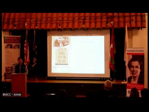 An Idahoan Named "Egurtxiki" Presentation by Xabier Irujo