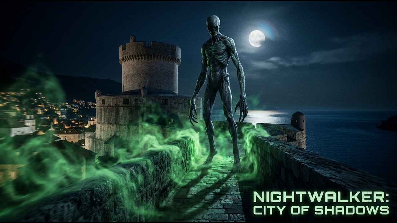 12. Nightwalker in Dubrovnik | Something Entered the Walled City | Midnight Travelogue