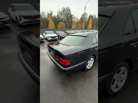 фото mercedes-benz e-класс ii (w210, s210) 0