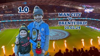 We Took Parker To His First Manchester City Football Match!⚽️💙. [Man City v Brentford] [20.02.24]