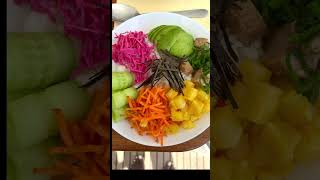 What I ate during the Yacht Week! #shorts