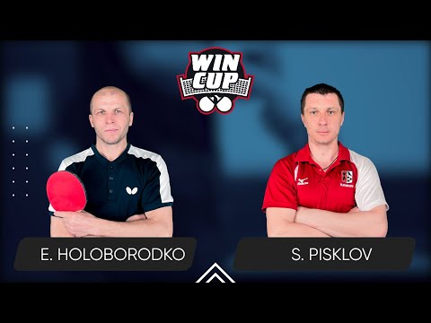 01:15 Evhenii Holoborodko - Serhii Pisklov West 7 WIN CUP 17.07.2024 | Table Tennis WINCUP
