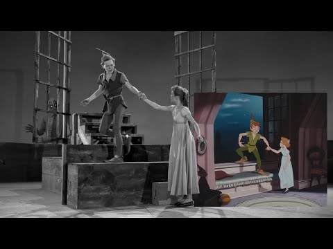 Peter Pan (1953) Behind the Scenes Live-Action References