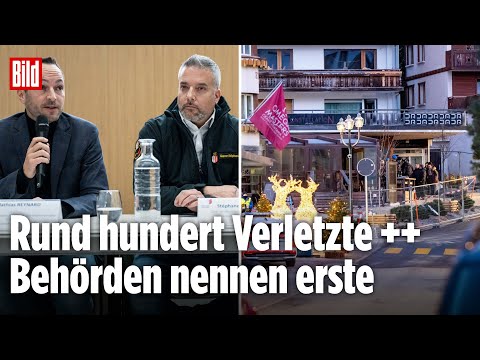 FEUER-KATASTROPHE IN DER SCHWEIZ: „Müssen von Dutzenden Toten ausgehen“ – erste Details zum Unglück