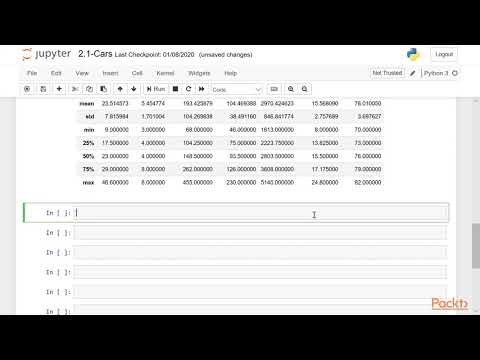 The Modern Python Challenge Analyzing Car Data | packtpub com