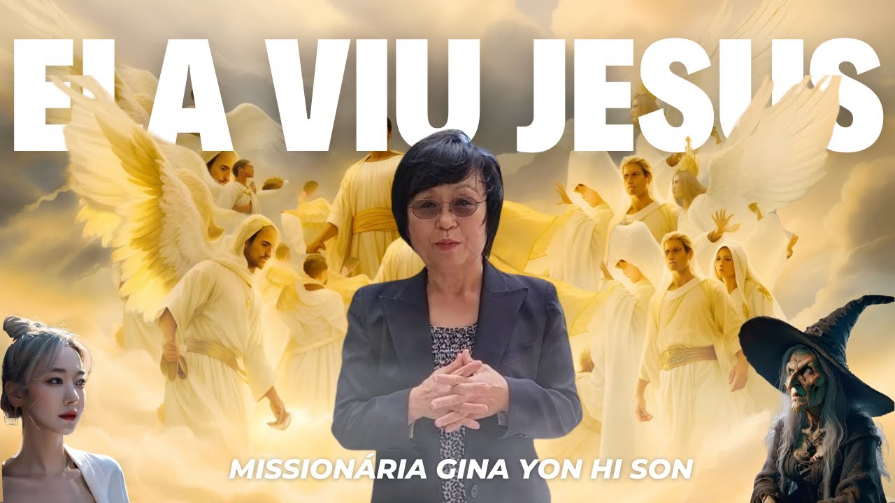 Incrível Experiência! O Testemunho Sobrenatural da Missionária Sul-Coreana Gina