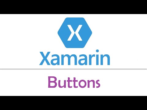 Xamarin Forms Buttons EP04