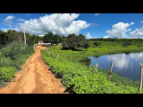 Todos na expectativa açude lagoa do arroz. Dr. Severiano Rn