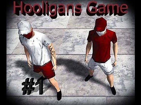 Hooligans game: Legia Warszawa vs Crvena Zvezda (Delije)