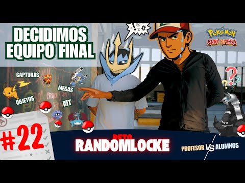 Pokémon RO RANDOMLOCKE Ep22 - Últimas capturas y preparamos equipo para la Liga Pokémon