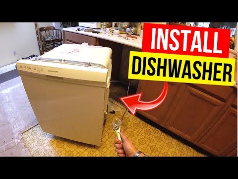 image-Can I install a dishwasher by myself?