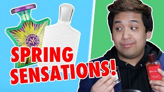 Top 10 Spring Niche Fragrances 2021!