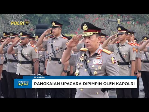PERINGATI HARI BHAYANGKARA KE-79 KAPOLRI PIMPIN UPACARA ZIARAH DAN TABUR BUNGA DI TMPN KALIBATA