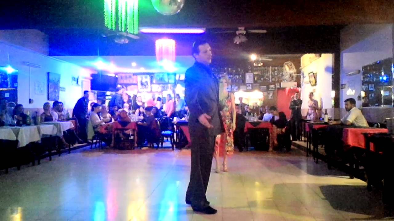 Analia Carreño y Luis Ramirez,17/8/16,video 1