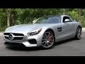 2016 Mercedes-AMG GT S Start Up, Road Test, and ...