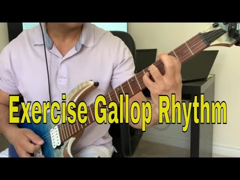 Iron Maiden - Gallop Rhythm GuitarExercises