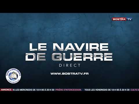 LE NAVIRE DE GUERRE LA BATAILLE DE GABAON DIMANCHE 2 /08/2020