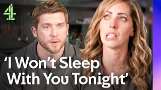 jenna and adam's relationship drama rocks the boat | below deck sailing yacht | 4 reality