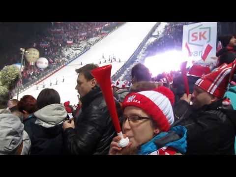 Walc na trąbkach, Zakopane 18.01.2014