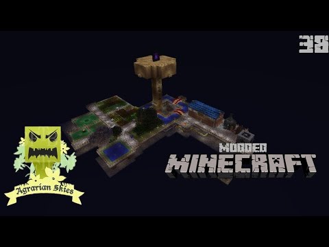 Agrarian Skies - Hardcore Minecraft Episode 38 - Flux Capacitors!