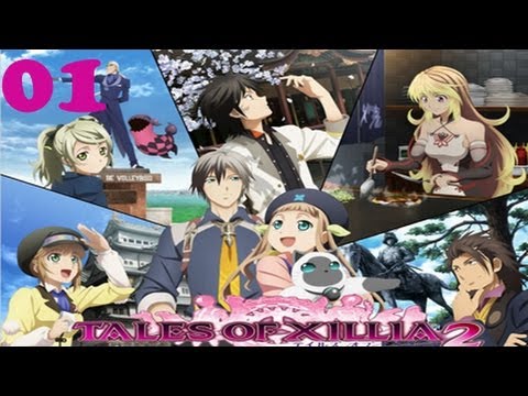 Tales of Xillia 2 - Walkthrough - Part 1 - English Sub