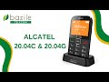 Alcatel 20.04C et 20.04G