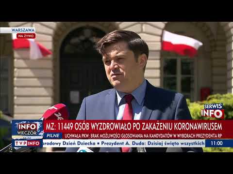 VideoParlament raportuje: 202 zakażenia i nowe ogniska w kopalniach