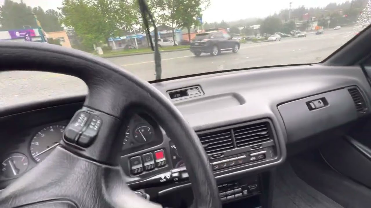 1991 Acura Integra Drive